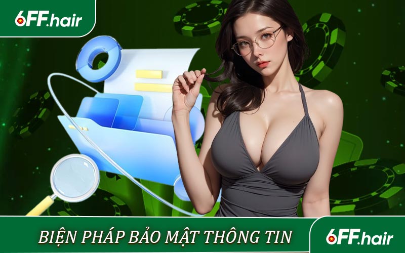 Áp dụng biện pháp bảo mật trong chính sách bảo mật