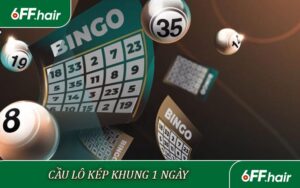 Cầu lô kép khung 1 ngày