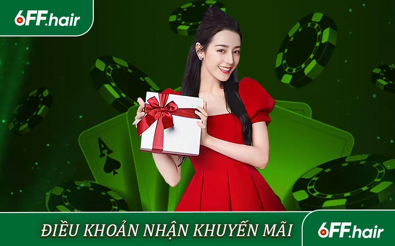 Điều khoản tham gia nhận khuyến mãi