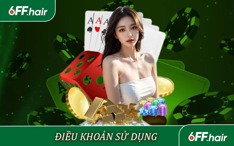 Những diều khoản sử dụng tại 6FF