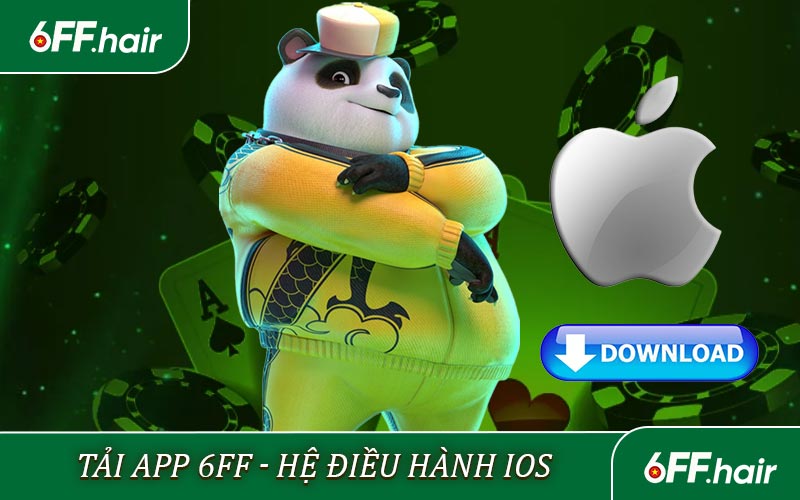Tải app 6ff vè hệ điều hành IOS