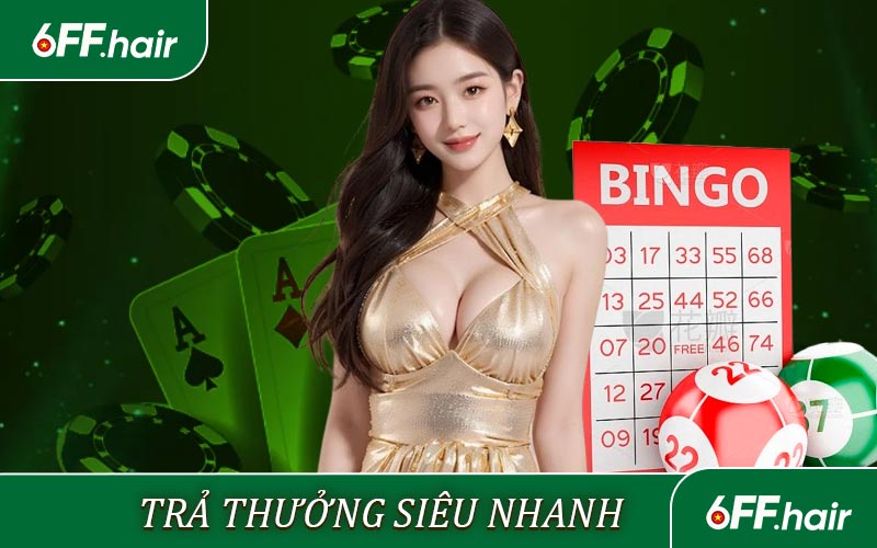 Tỷ lệ trả thưởng siêu nhanh chóng