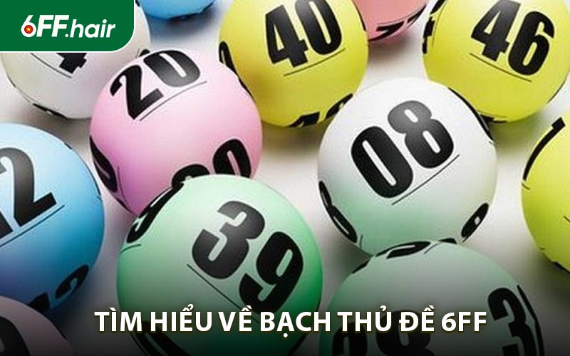 Giới thiệu những thông tin tổng quan về bạch thủ đề